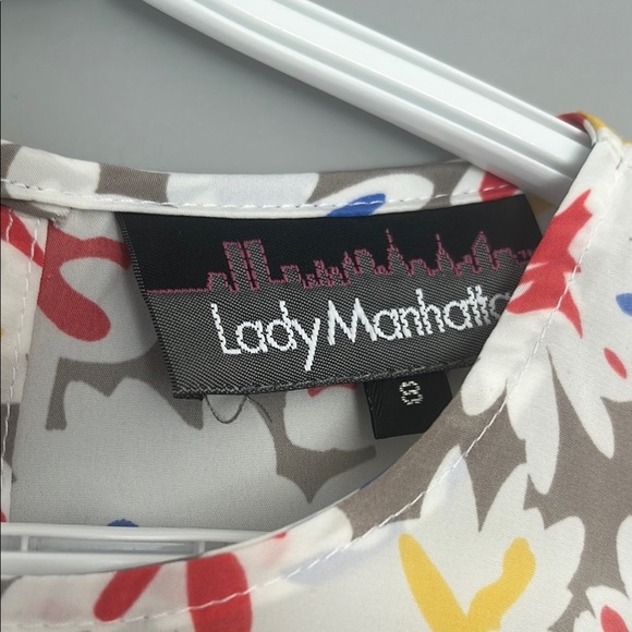 Woman’s Lady Manhattan Colourful Top - Picture 3 of 5